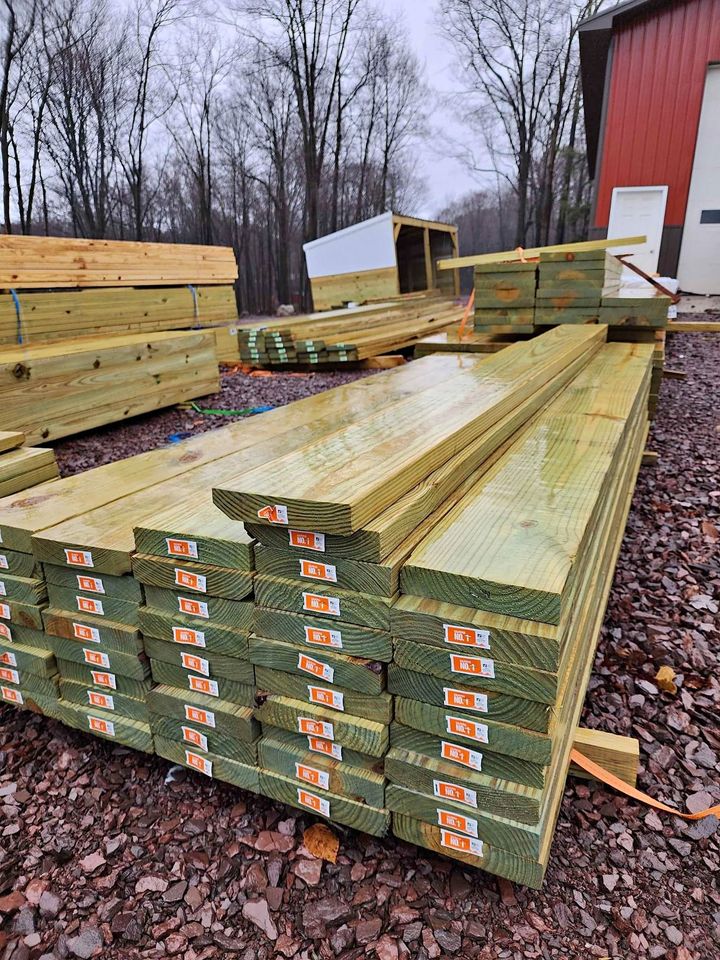 2x8 Pressure Treated Lumber | Laporte Lumber