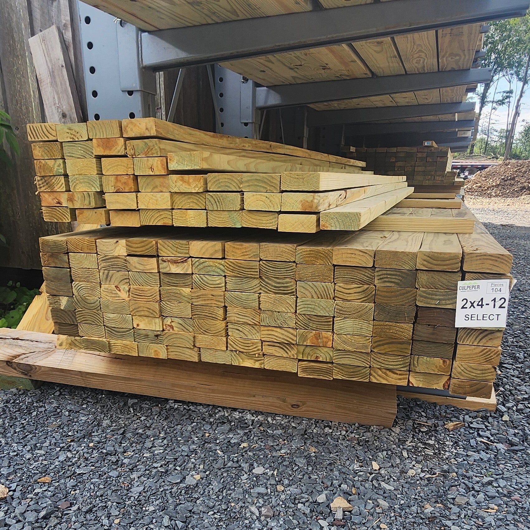 2x4 Pressure-Treated Lumber | Laporte Lumber