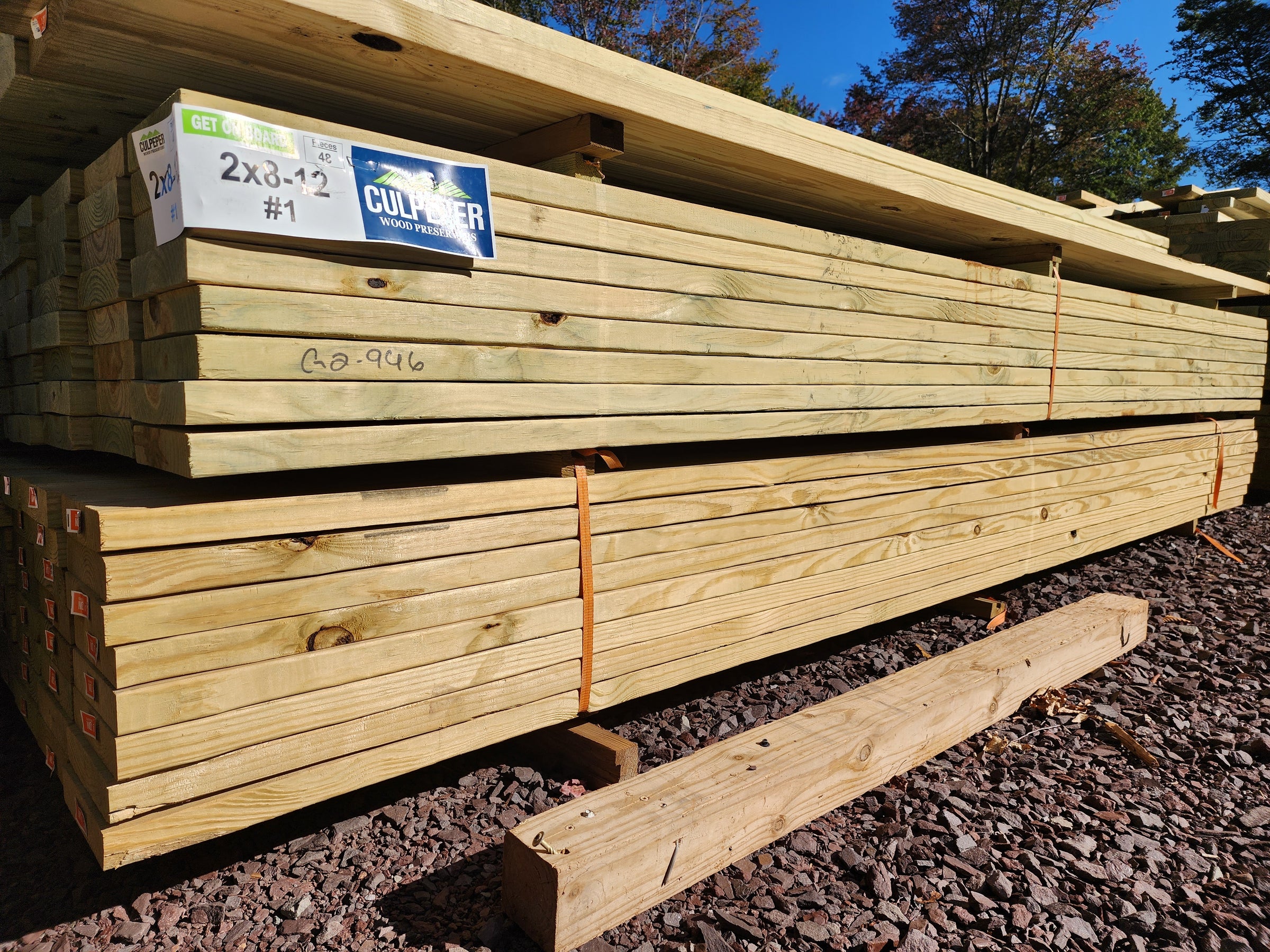 2x8 Pressure Treated Lumber | Laporte Lumber