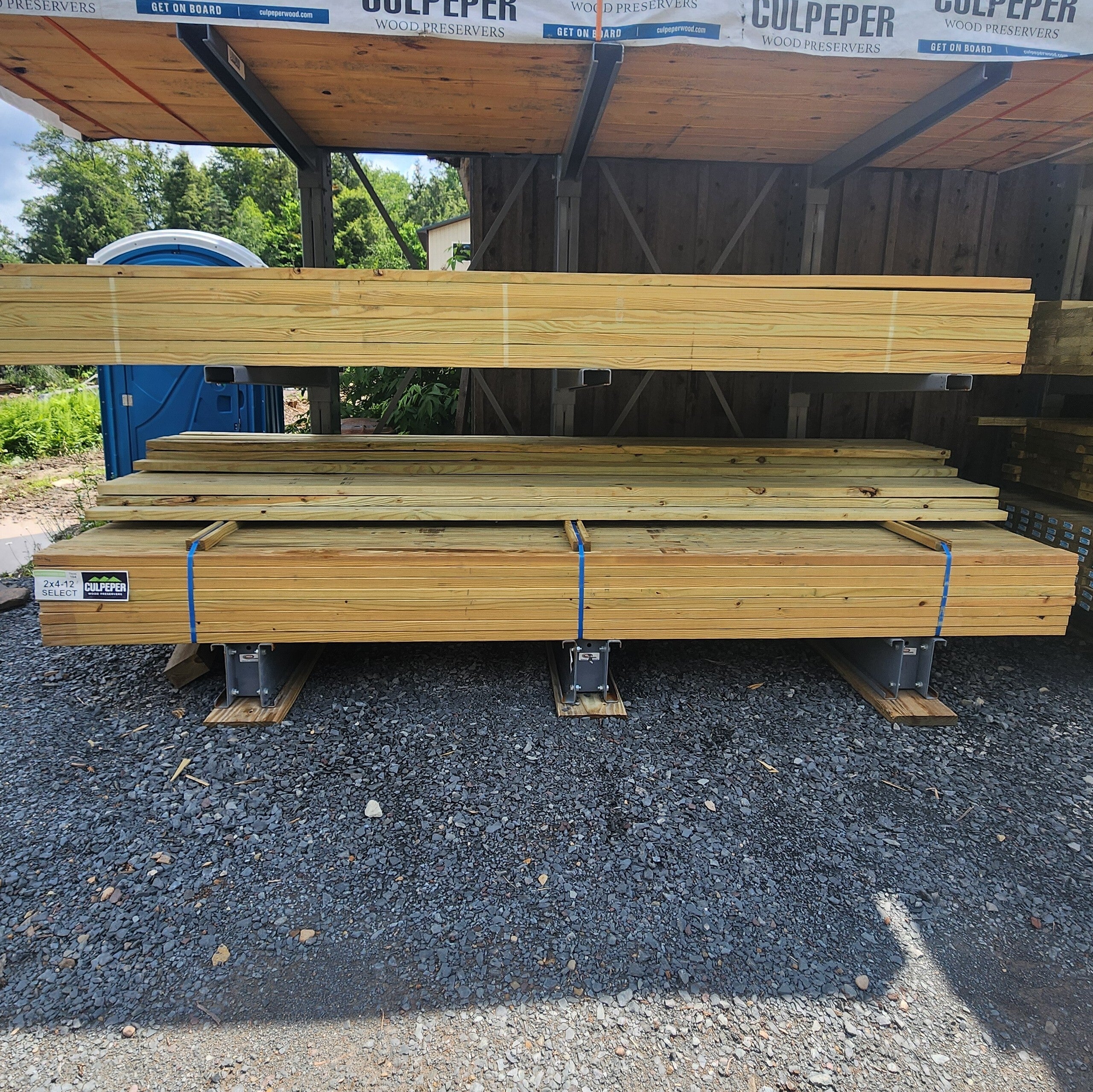 2x4 Pressure-Treated Lumber | Laporte Lumber