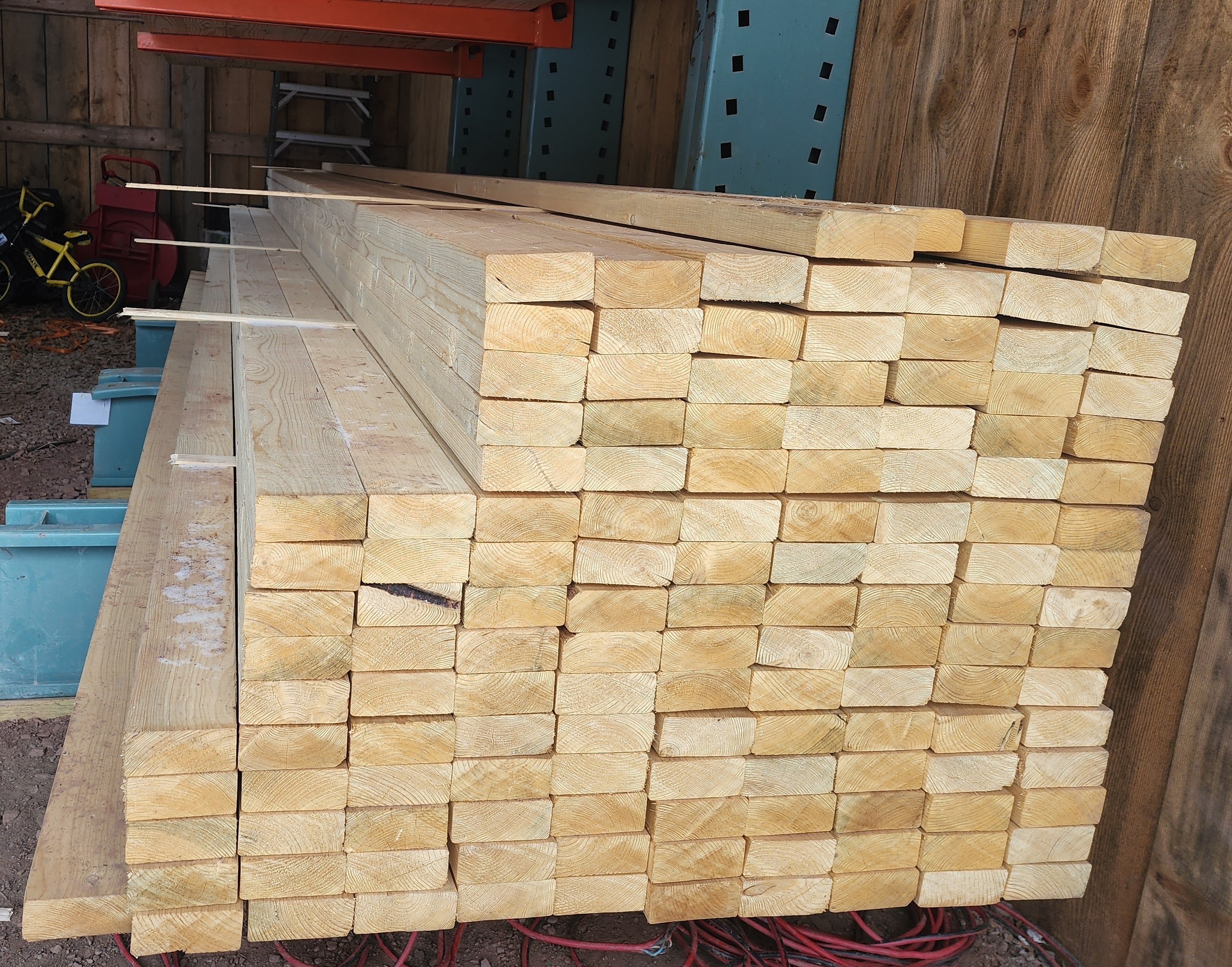 TWO BY FOUR 7” Ltd.100 Severe Weather 2-in x 4-in x 7-ft 2 Southern yellow pine