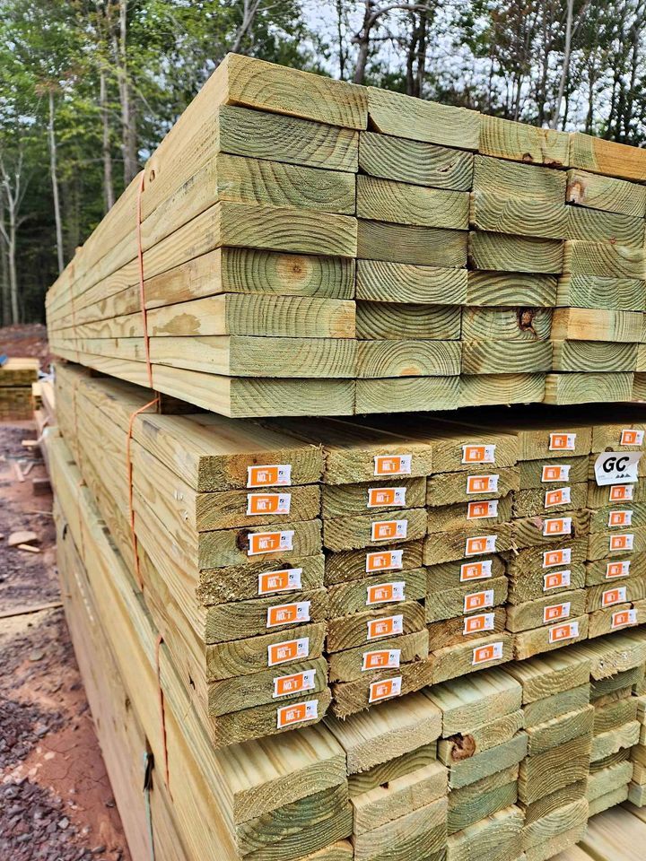 2x6 Pressure Treated Lumber | Laporte Lumber