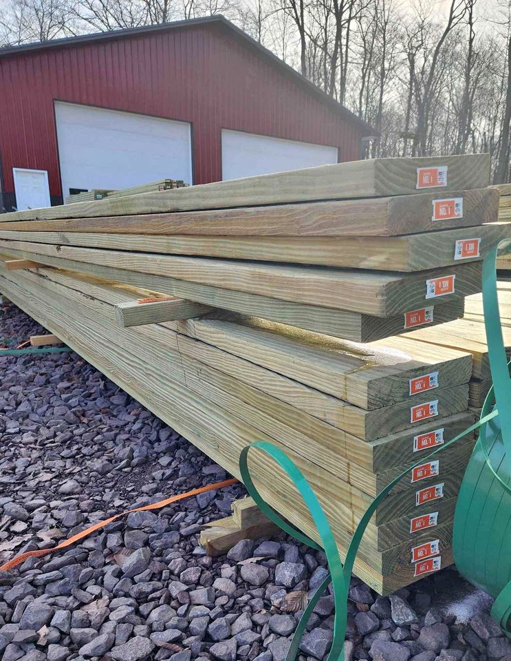 2x8 Pressure Treated Lumber | Laporte Lumber